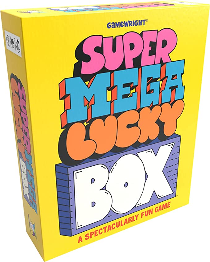 Super Mega Lucky Box - WiredVillage Games - Gamewright